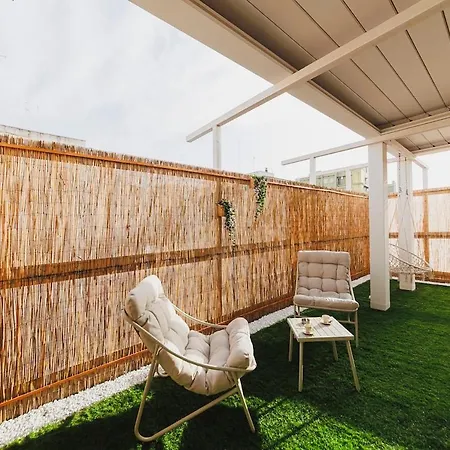 Terrace In Town - Centro Apartment