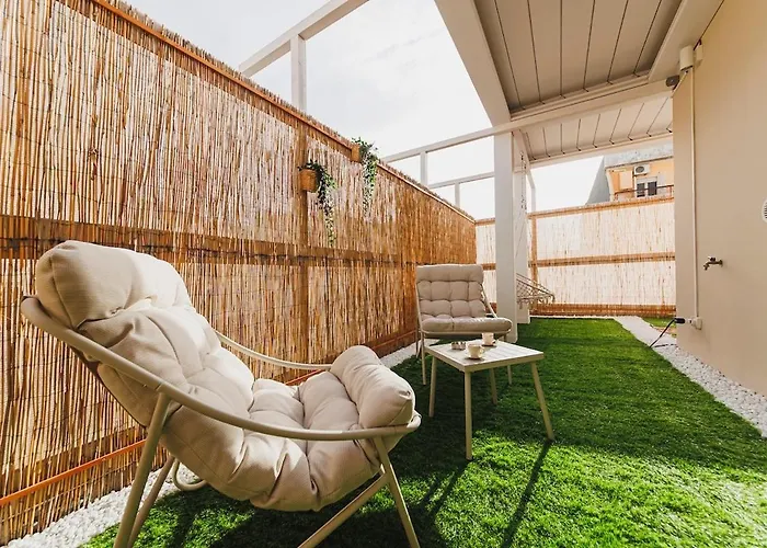 Apartment Terrace In Town - Centro *