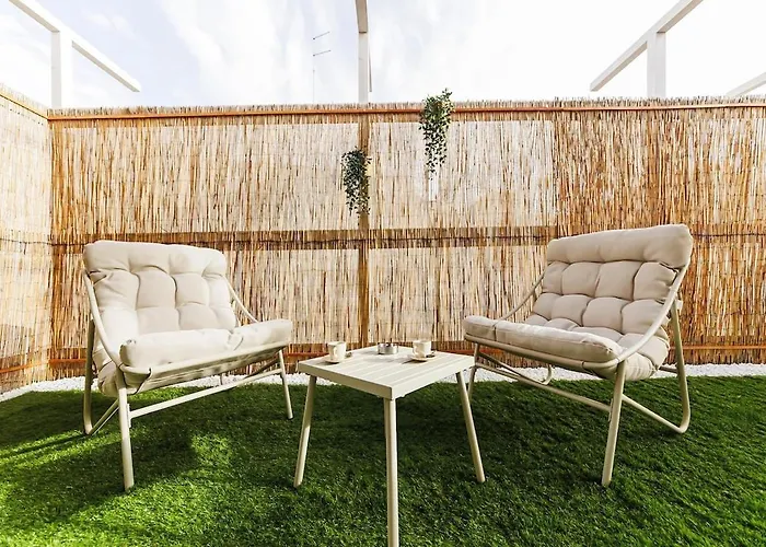 Terrace In Town - Centro