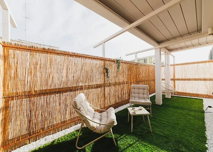 Terrace In Town - Centro Apartment